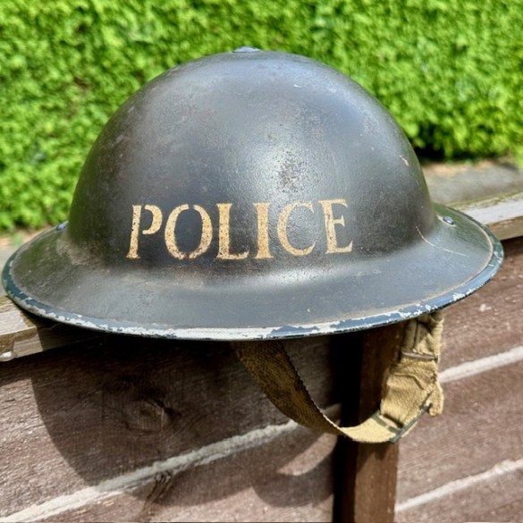 WW2 Police Helmet 16